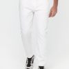 Regular Fit Trousers Jeans Light Beige