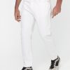 Regular Fit Trousers Jeans Light Beige - Image 3