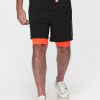 Regular Fit Sports Short Black