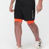 Regular Fit Sports Short Black - Image 3