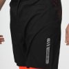 Regular Fit Sports Short Black - Image 2