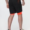 Regular Fit Sports Short Black - Image 4