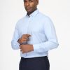 Classic Shirt Slim fit Light Blue - Image 3