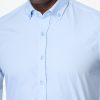 Classic Shirt Slim fit Light Blue - Image 2
