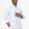 Slim Fit Shirt Light Blue - Image 3