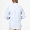 Slim Fit Shirt Light Blue - Image 4