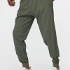 Regular Fit Sports Pants Green - Image 3