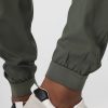Regular Fit Sports Pants Green - Image 5
