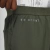 Regular Fit Sports Pants Green - Image 2
