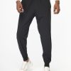 Regular Fit Sports Pants Black
