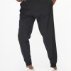 Regular Fit Sports Pants Black - Image 3