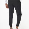 Regular Fit Sports Pants Black - Image 4
