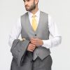 ⁦بدلة - سليم فيت - رمادي⁩ - الصورة ⁦3⁩
