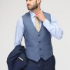Slim Fit Suit Dark Blue - Image 3
