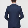 Slim Fit Suit Dark Blue - Image 5