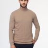 Slim Fit Pullover Beige