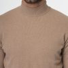 Slim Fit Pullover Beige - Image 2