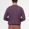 Regular Fit Pullover V Purple - Image 4