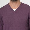 Regular Fit Pullover V Purple - Image 2