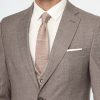 Slim Fit Suit Brown - Image 2