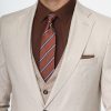 Slim Fit Suit Beige - Image 2