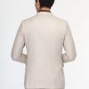 Slim Fit Suit Beige - Image 5