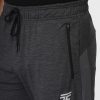 Regular Fit Sports Pants Gray - Image 2