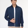 Over Size Over Shirt Blue