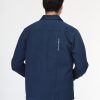 Over Size Over Shirt Blue - Image 3
