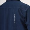 Over Size Over Shirt Blue - Image 4