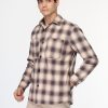 Over Size Over Shirt Brown - Image 3