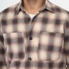 Over Size Over Shirt Brown - Image 2
