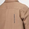 Over Size Over Shirt Beige - Image 4