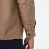 Over Size Over Shirt Beige - Image 5