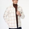 Over Size Over Shirt Off White - Image 3