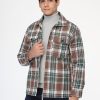 Over Size Over Shirt Brown