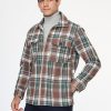Over Size Over Shirt Brown - Image 3