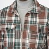 Over Size Over Shirt Brown - Image 2