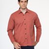 Over Size Over Shirt Dark Rose - Image 3