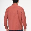 Over Size Over Shirt Dark Rose - Image 4
