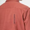Over Size Over Shirt Dark Rose - Image 5