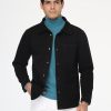 Regular Fit Over Shirt Black - Image 3