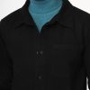 Regular Fit Over Shirt Black - Image 2