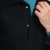 Regular Fit Over Shirt Black - Image 6