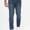 Slim Fit Trousers Jeans Blue