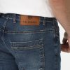 Slim Fit Trousers Jeans Blue - Image 4