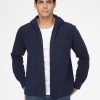 Regular Fit Over Shirt Dark Blue