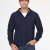 Regular Fit Over Shirt Dark Blue - Image 3
