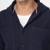 Regular Fit Over Shirt Dark Blue - Image 2
