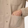 Regular Fit Over Shirt Beige - Image 4